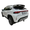 Buy Batman Pro Black Spoiler for Maruti Baleno, Fronx, Taiser and Swift | RideoFrenzy