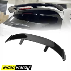 Buy GT Line Piano Black Spoiler | Original Imported ABS with Fittings online India | RideoFrenzy