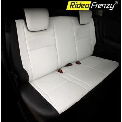 Buy Full White Leather Car Seat Covers | White Nappa Leather seat covers online Rideofrenzy