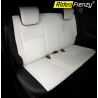 Buy Full White Leather Car Seat Covers | White Nappa Leather seat covers online Rideofrenzy