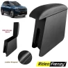 Buy Skoda Kylaq Black Leather Arm Rest online India