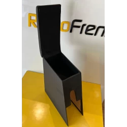 Buy Skoda Kylaq Black Leather Armrest Online India | RideoFrenzy