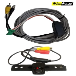 Buy RideoFrenzy Rear Camera KIT for All Maruti Suzuki Cars Baleno, Brezza, Swift, Dzire, fronx, wagonr, Alto, Grand vitara