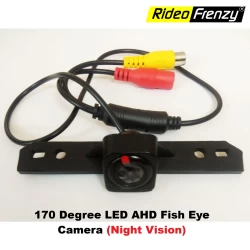 RideoFrenzy Rear Camera KIT for All Maruti Suzuki Cars, Baleno, Fronx, Swift, Dzire, Brezza, Grand Vitara