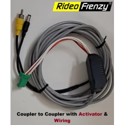 Buy RideoFrenzy Rear Camera KIT for All Maruti Suzuki Cars Baleno, Brezza, Swift, Dzire, fronx, wagonr, Alto, Grand vitara