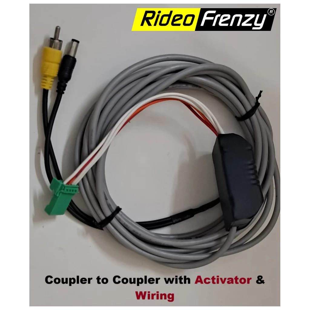 Buy RideoFrenzy Rear Camera KIT for All Maruti Suzuki Cars Baleno, Brezza, Swift, Dzire, fronx, wagonr, Alto, Grand vitara