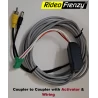 Buy RideoFrenzy Rear Camera KIT for All Maruti Suzuki Cars Baleno, Brezza, Swift, Dzire, fronx, wagonr, Alto, Grand vitara