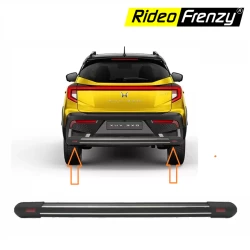 Buy Back Bumper Safety Guards For Mahindra 3XO Online India | RideoFrenzy