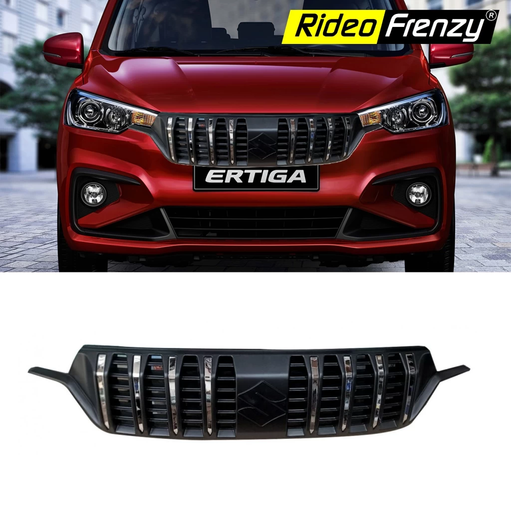Buy Maruti New Ertiga (2018-2025) GTR Front Grill online India |Free Shipping