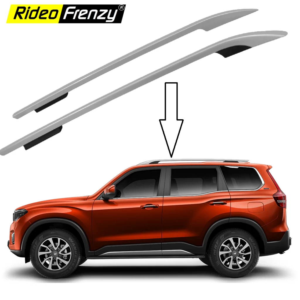 Buy Mahindra Scorpio-N Original Roof Rails online @2999 | RideoFrenzy