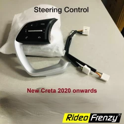 Buy Hyundai New Creta 2020-2025 Steering Control online India | RideoFrenzy