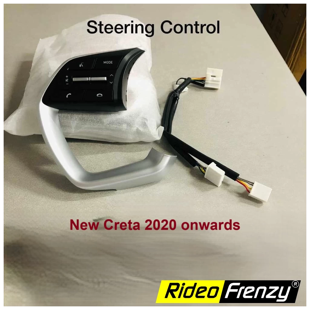 Buy Hyundai New Creta 2020-2025 Steering Control online India | RideoFrenzy
