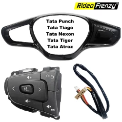 Buy Tata Tiago (2021-2025) Steering Control with Coupler Connectors  online India | RideoFrenzy