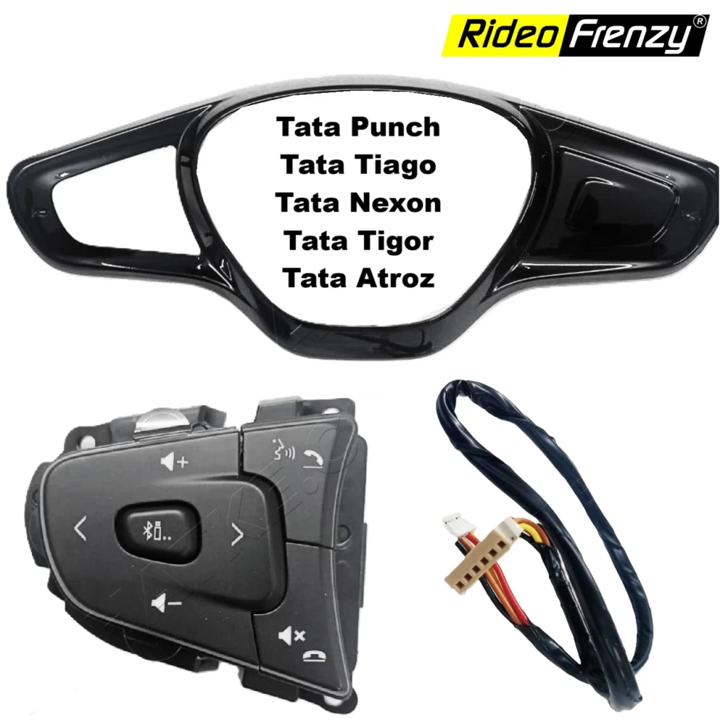 Buy Tata Tiago (2021-2025) Steering Control with Coupler Connectors  online India | RideoFrenzy