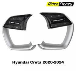 Buy Hyundai New Creta (2020-2024) Steering Control with Coupler Connectors online India