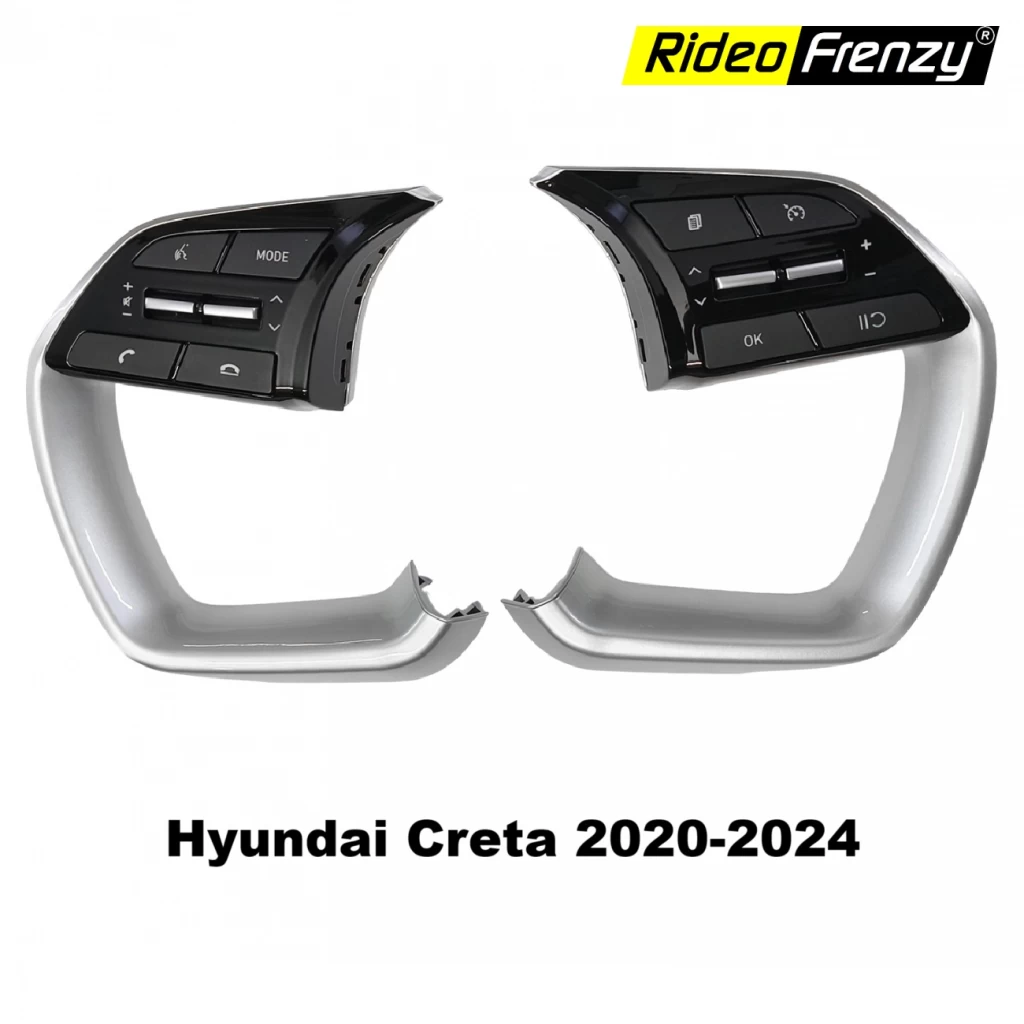 Buy Hyundai New Creta (2020-2024) Steering Control with Coupler Connectors online India