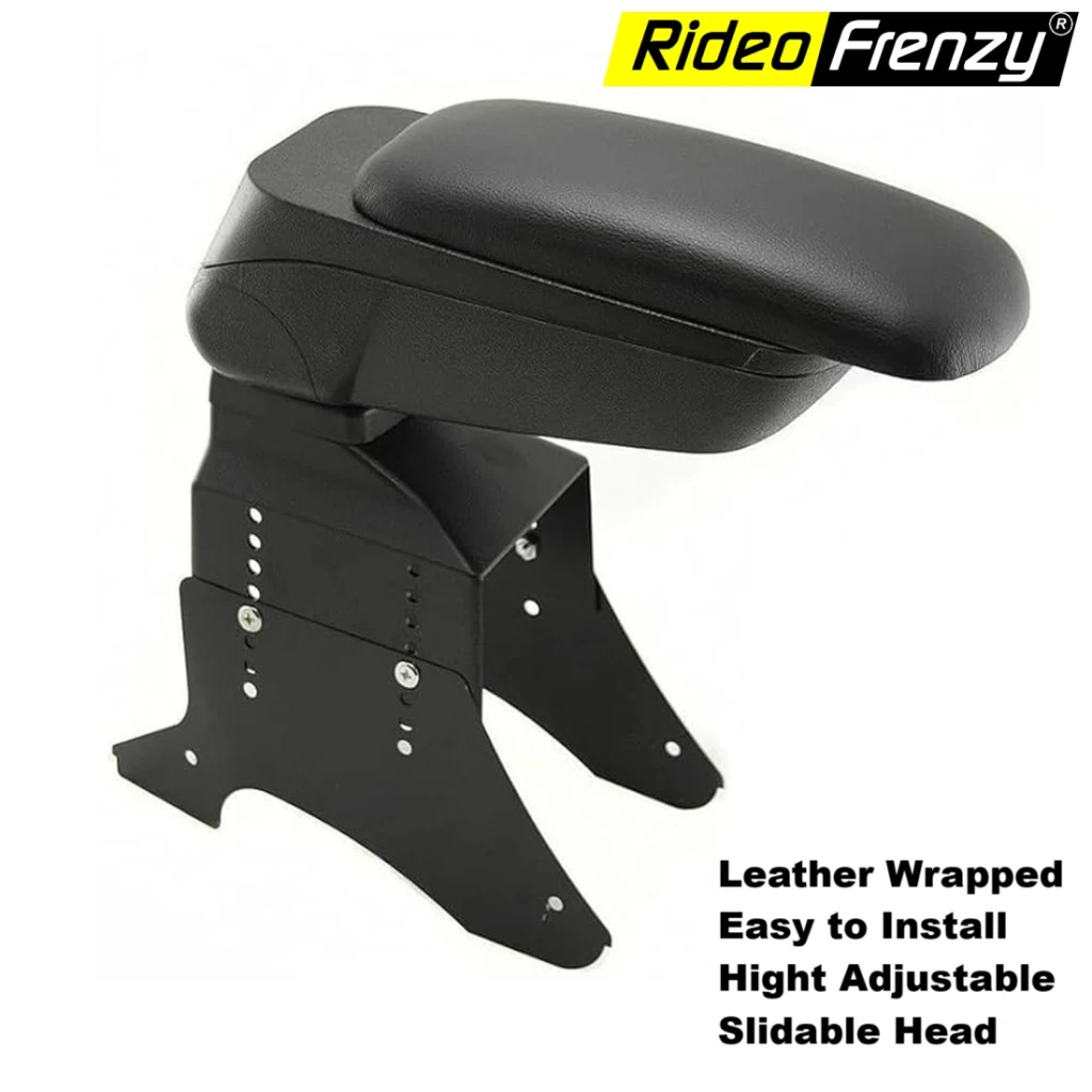 Buy Universal Black Armrest Console for All Cars : RideoFrenzy