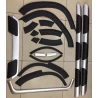 Vitara Brezza OE Type Original Cladding Kit-Full Set (2016-2020)