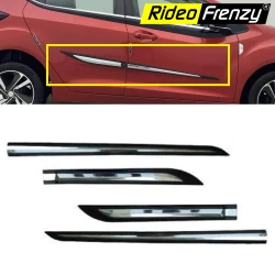 Tata Altroz Black Chrome Side Beading online India | RideoFrenzy