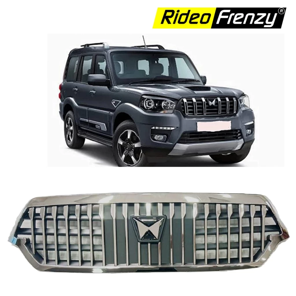 Buy Mahindra Scorpio Classic AMG Maybach Style Grill online India