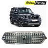 Buy Mahindra Scorpio Classic AMG Maybach Style Grill online India