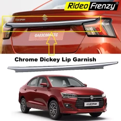 Buy New Dzire 2024 Chrome Dickey LID Garnish | Original OEM Type