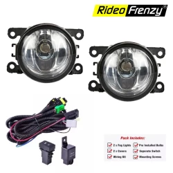Buy Maruti Suzuki Fog Light Assembly with Wiring Kit & Switch | RideoFrenzy