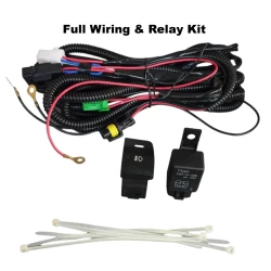 Buy Maruti Suzuki OEM Type Fog Light with Wiring Kit & Switch | RideoFrenzy