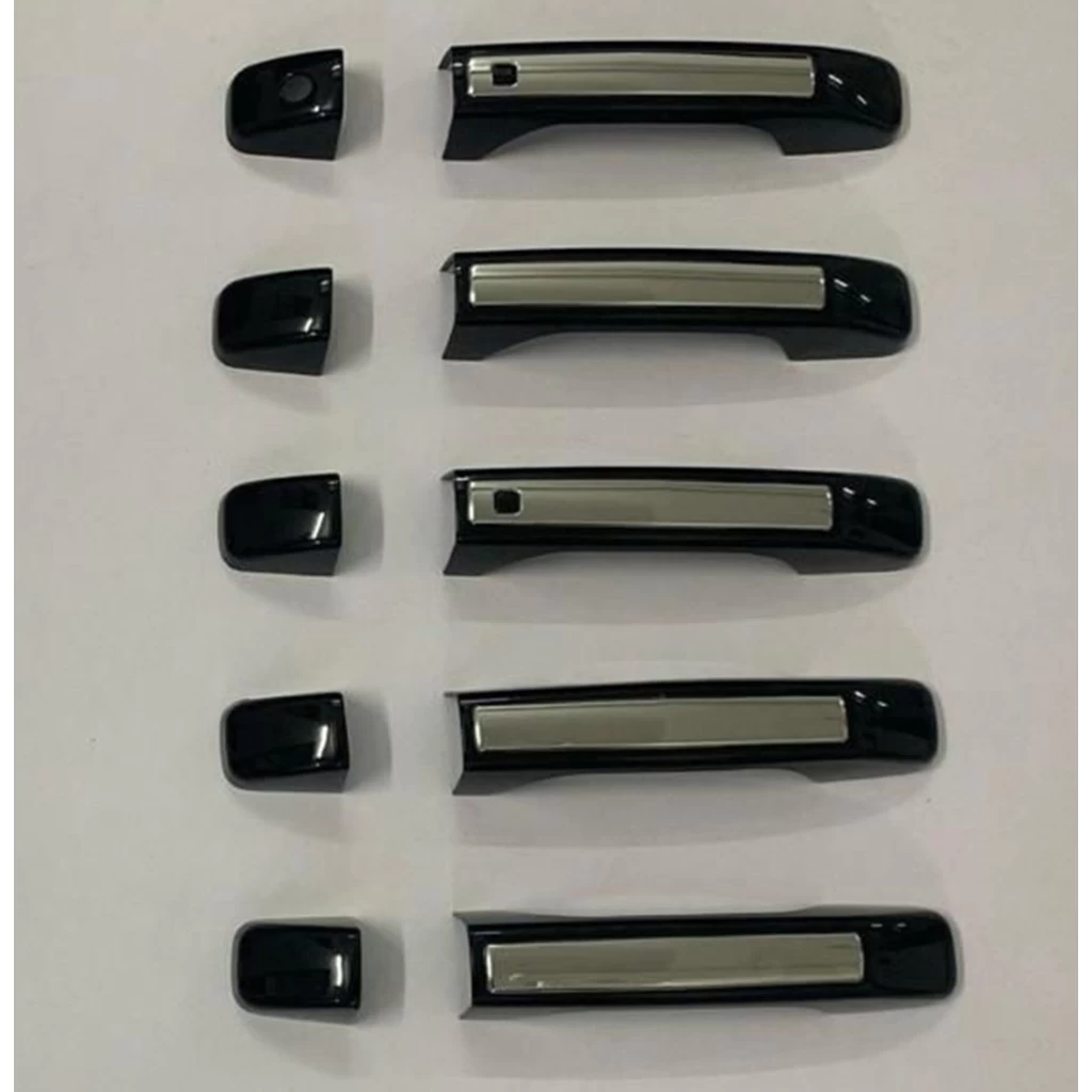 Buy Maruti Suzuki Piano Black & Chrome Handle Covers online at RideoFrenzy