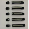 Buy Maruti Suzuki Piano Black & Chrome Handle Covers online at RideoFrenzy