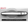 Buy Maruti Suzuki Piano Black & Chrome Handle Covers online at RideoFrenzy