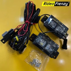 Buy New Nexon 2023-2025 LED Fog Lamp Light Online @3999 | RideoFrenzy