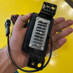 Buy New Nexon 2023-2025 LED Fog Lamp Light Online @3999 | RideoFrenzy
