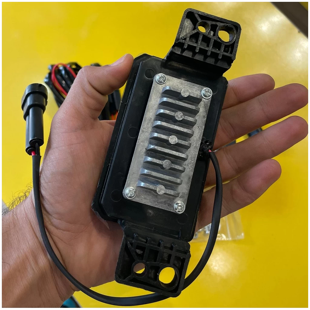 Buy New Nexon 2023-2025 LED Fog Lamp Light Online @3999 | RideoFrenzy