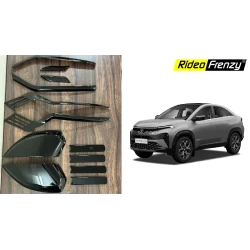 Buyv Tata CURVV Piano Black Garnish Set online India | RideoFrenzy