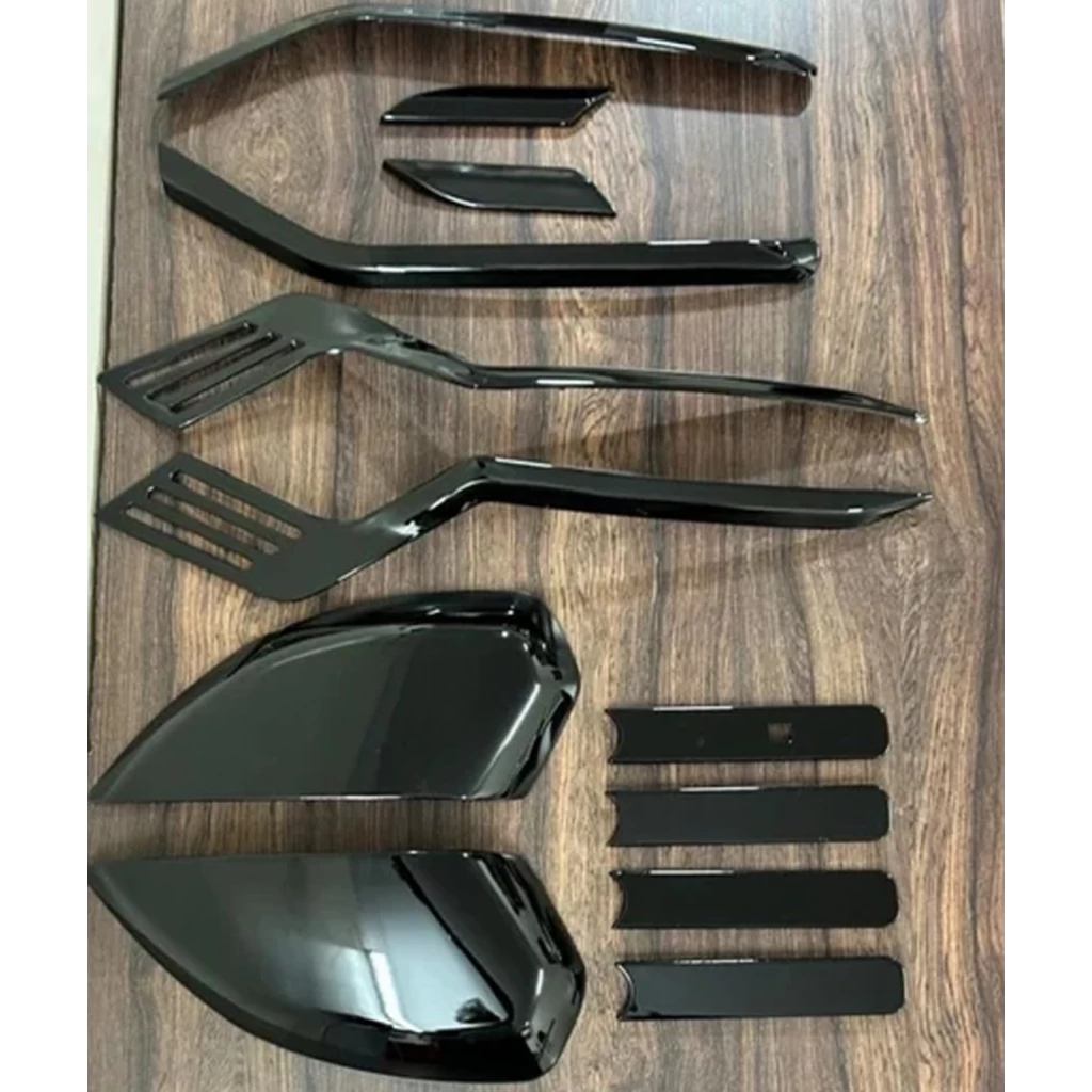 Buy Tata CURVV Paino Black Garnish Set @2999 | Free Shipping