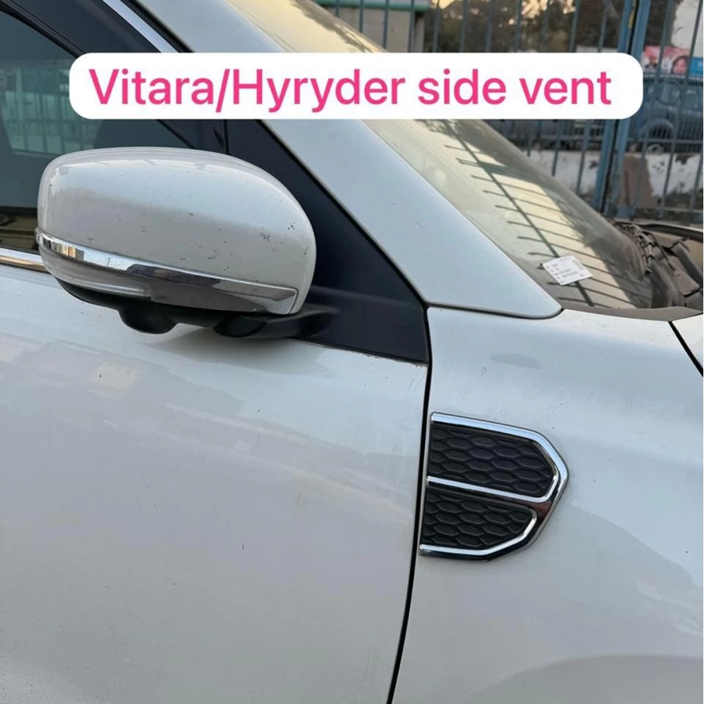 Buy Grand Vitara / Hyryder Front Side Vent Set online India