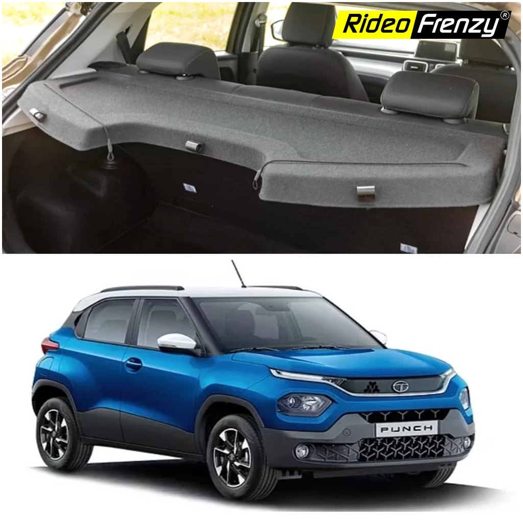 Buy Tata Punch Premium Parcel Tray online India | RideoFrenzy