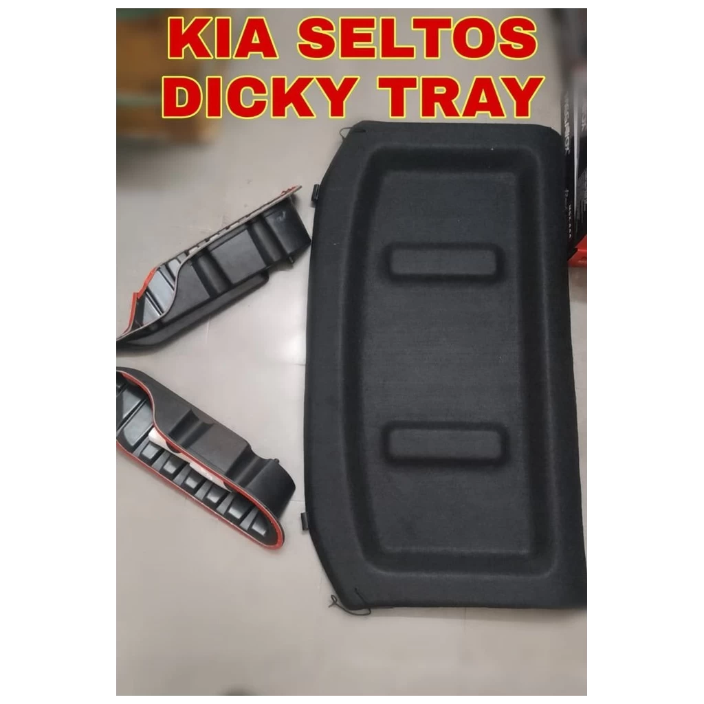 New Kia Seltos 2025 Premium Parcel Tray