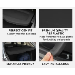 Rideofrenzy premium quality parcel tray online