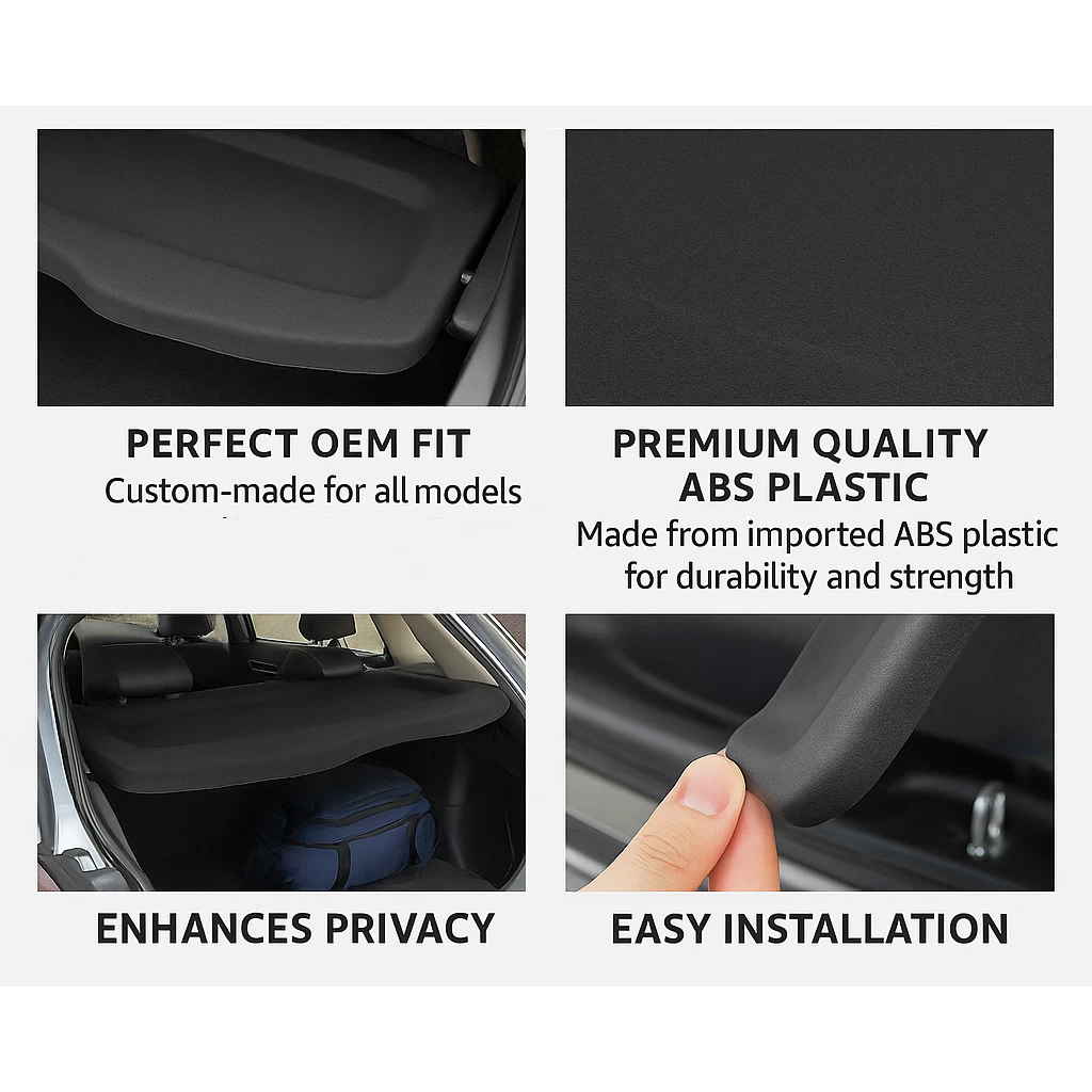 Rideofrenzy premium quality parcel tray online