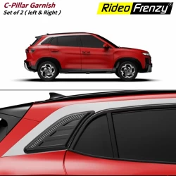 Buy Hyundai Creta 2025 Pillar Garnish Black online India | RideoFrenzy