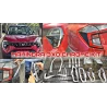Mahindra 3XO Chrome Accessories | Headlight | tail light | mirror | handle garnish