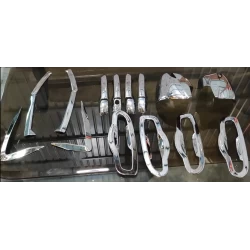 Buy Mahindra 3XO Chrome Accessories Garnish Set | RideoFrenzy