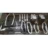 Buy Mahindra 3XO Chrome Accessories Garnish Set | RideoFrenzy