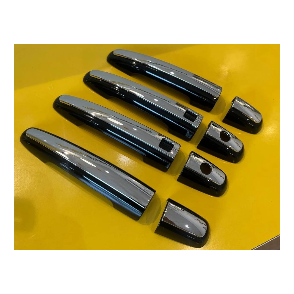 Buy Maruti Suzuki Piano Black & Chrome Handle Covers online at RideoFrenzy