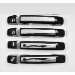 Maruti Suzuki Piano Black & Chrome Handle Garnish Dual Tone online | Rideofrenzy