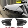 Buy Premium Quality Skoda Slavia / VW Virtus Batman Style Side Mirror Covers Covers online India | Rideofrenzy