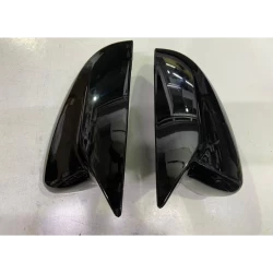 Buy Skoda Kushaq / VW Taigun Batman Style Side Mirror Covers | RideoFrenzy