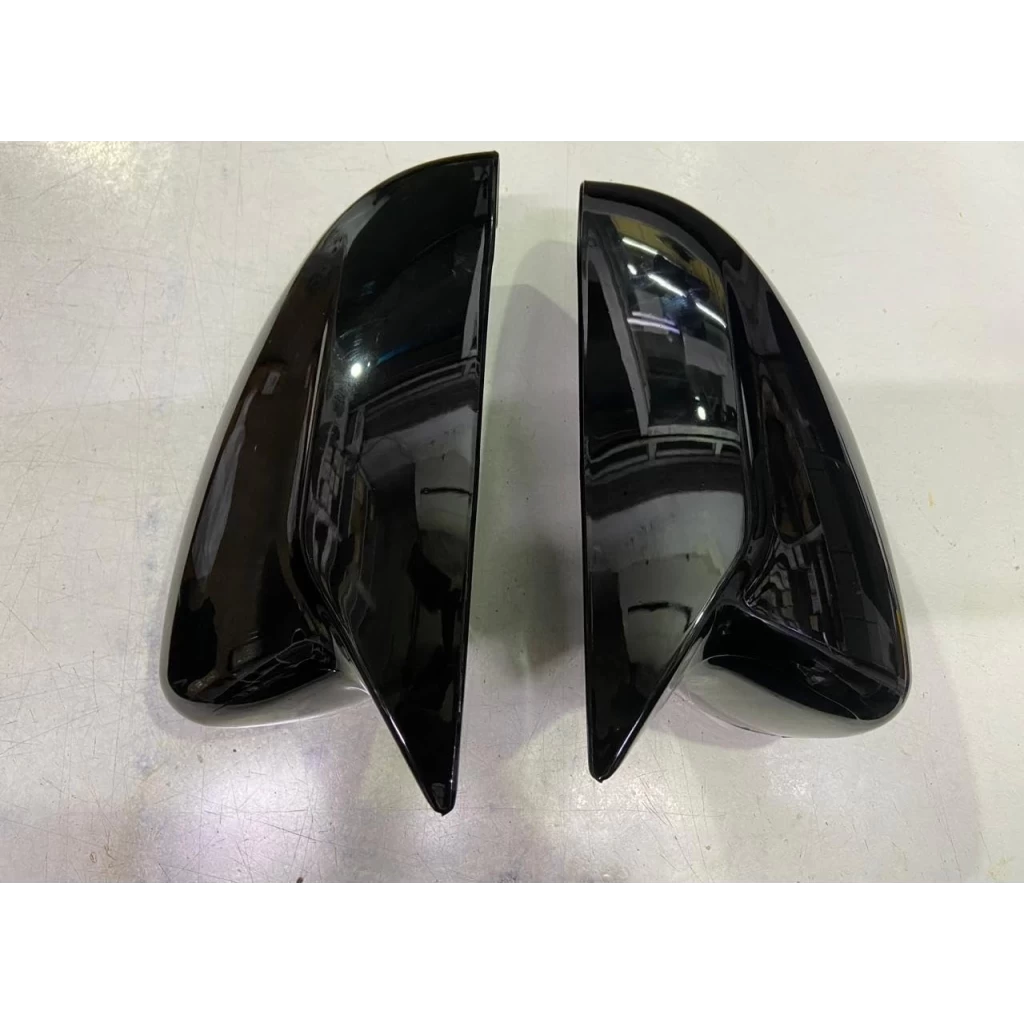 Buy Skoda Kushaq / VW Taigun Batman Style Side Mirror Covers | RideoFrenzy